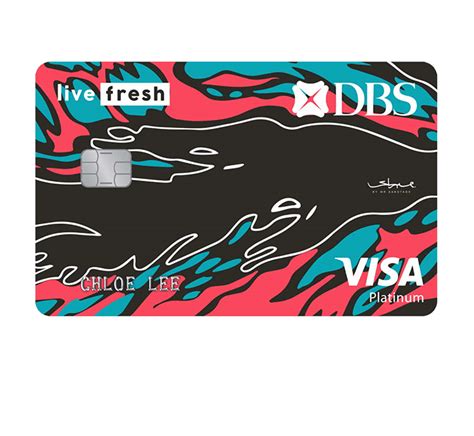 dbs live fresh student card